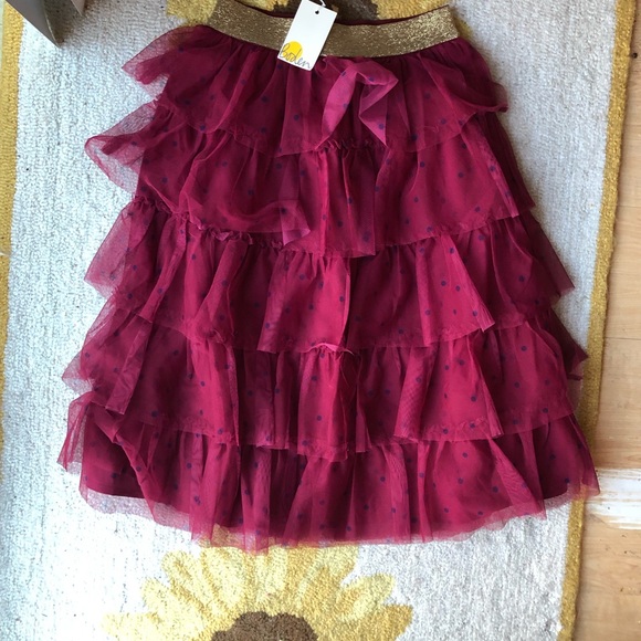 Mini Boden Other - NWT Mini Boden skirt size 8/9